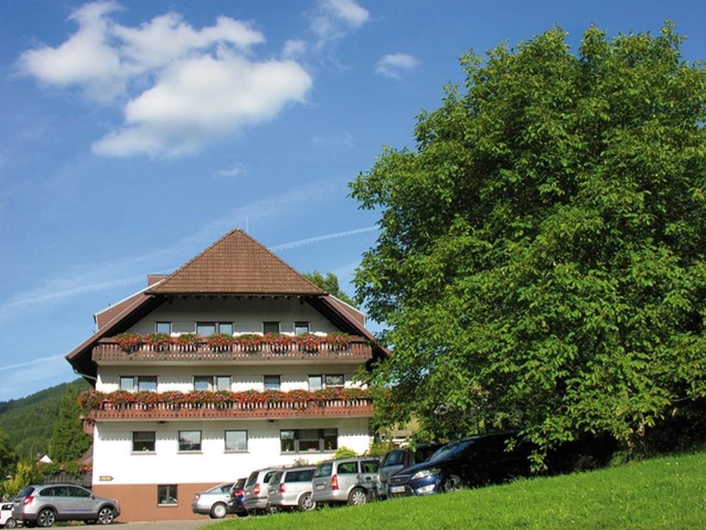 Cafe-Pension Endehof Oberprechtal Exterior photo