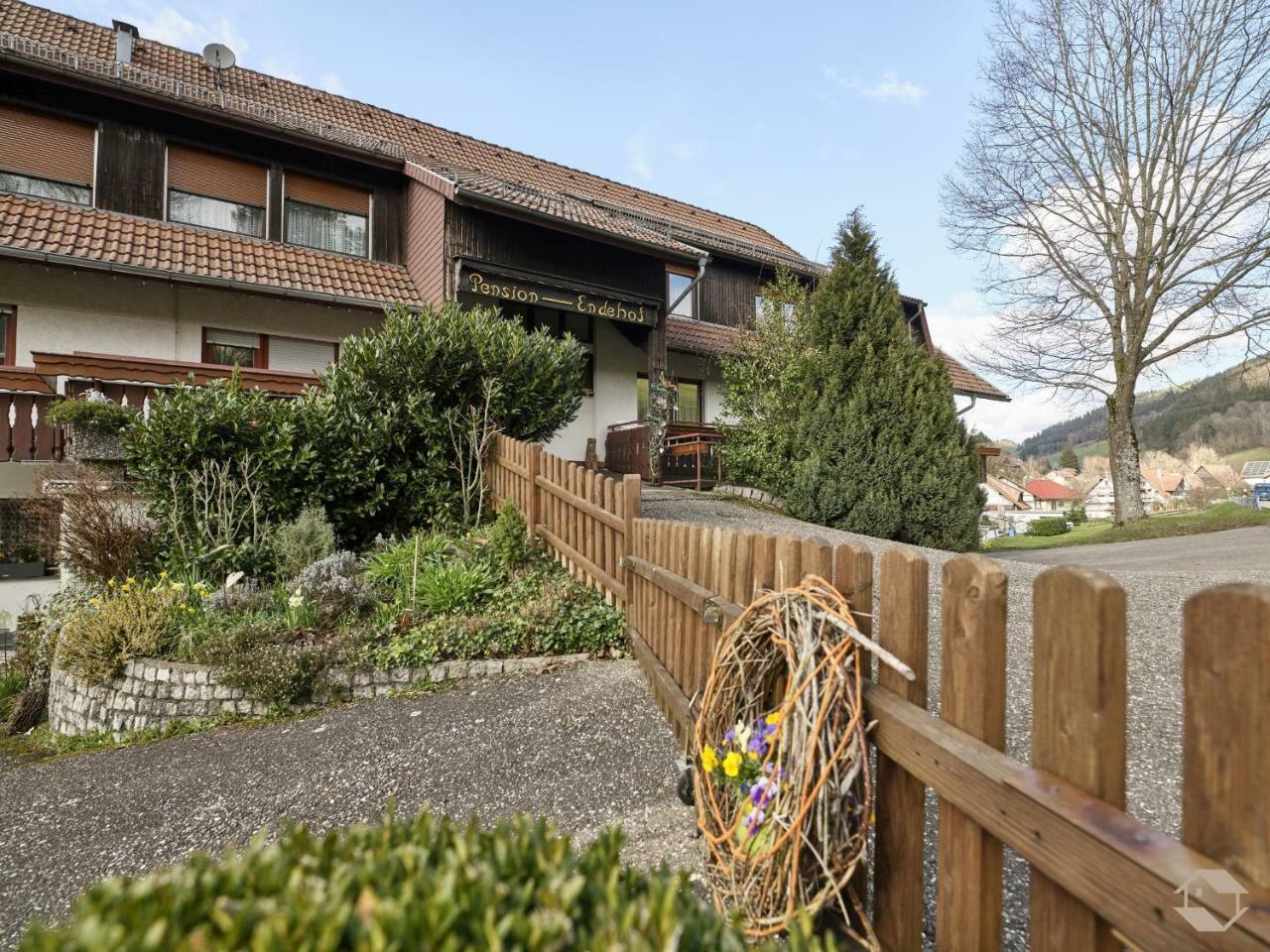 Cafe-Pension Endehof Oberprechtal Exterior photo